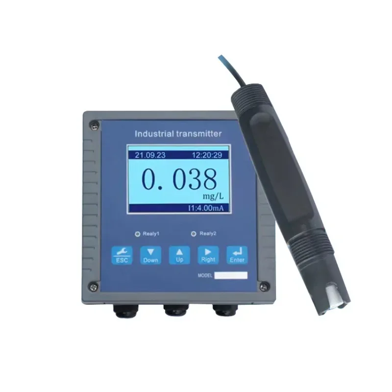 Nitrate online monitor, nitrate water quality analysis, real-time detection of nitrate in industrial-grade water