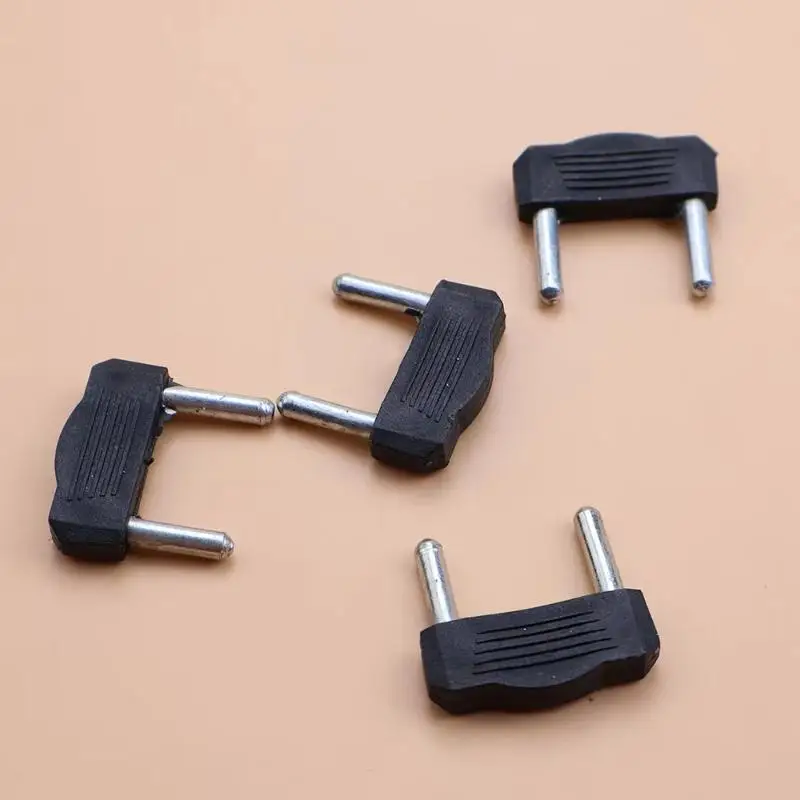 

10-Pack 14mm/18mm Pitch Connector Set - Banana Plugs & Short-circuit Caps for Audio-Video Terminal Blocks