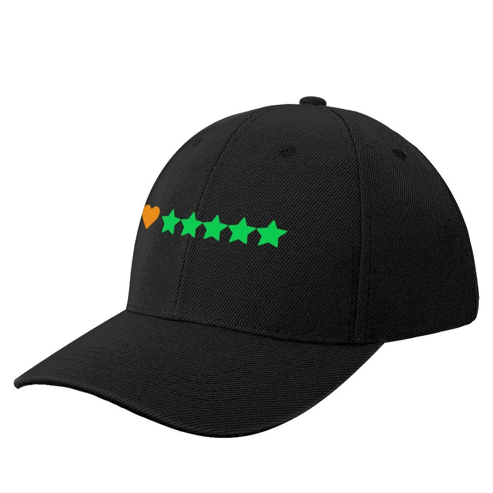 

Letterboxd rating heart and 5 stars Baseball Cap New Hat New In The Hat party Hat hiking Golf Women Men's