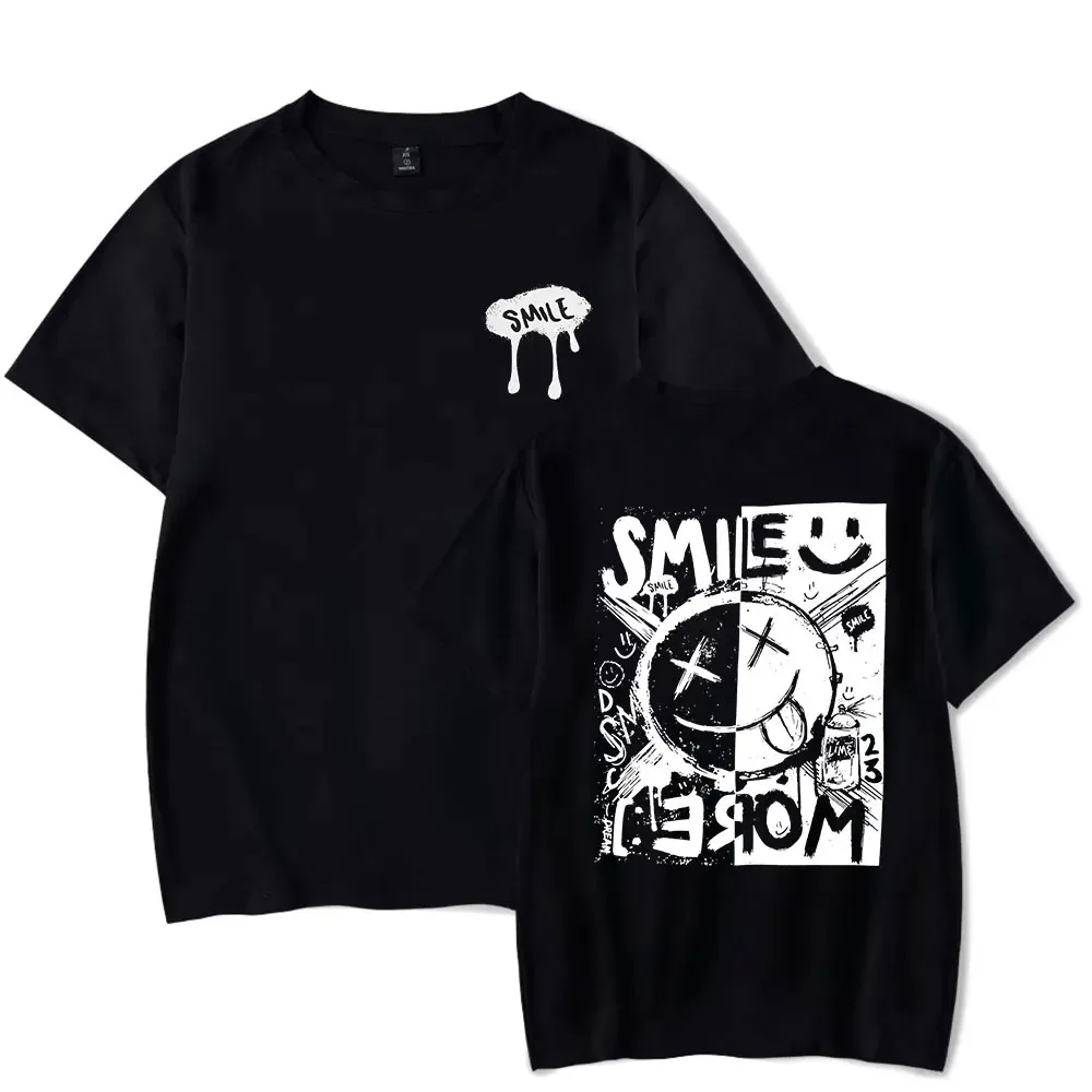 Camiseta Dreamwired Dream Merch masculina e feminina, streetwear de manga curta, SNP e GNF, verão