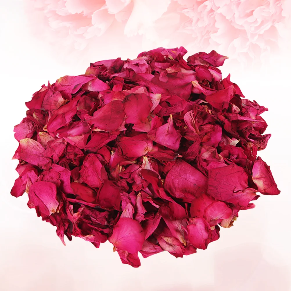 2 Packs Rose Petals Red Petals Freeze Dried for Weddings Flowers Bathing Creative Spa