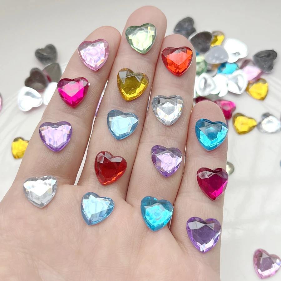 100 Stück 12 mm Charm-Anhänger – Embellishments For Scrapbooking Bewertung und Preis