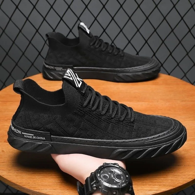 Men Casual Shoes Summer Mens Trainers Breathable Light Dirt Resistant High-grade Men Sneakers