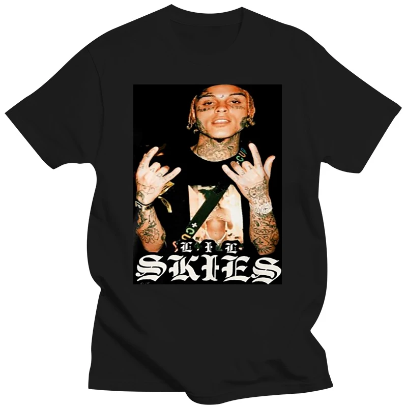 LIL SKIES T shirt lil skies lilskiesofficial kimetrius foose rap rapper music r n b nowadays