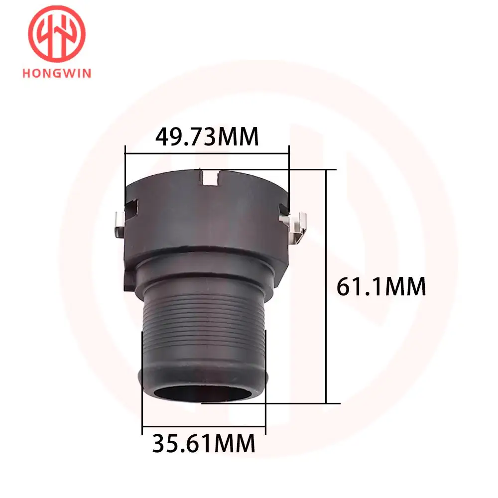 Lower Radiator Hose Connector 25485-3J000 For Hyundai SONATA ELANTRA HB20 CRETA I30 IONIQ VENUE Kia RIO CARENS FORTE TELLURIDE
