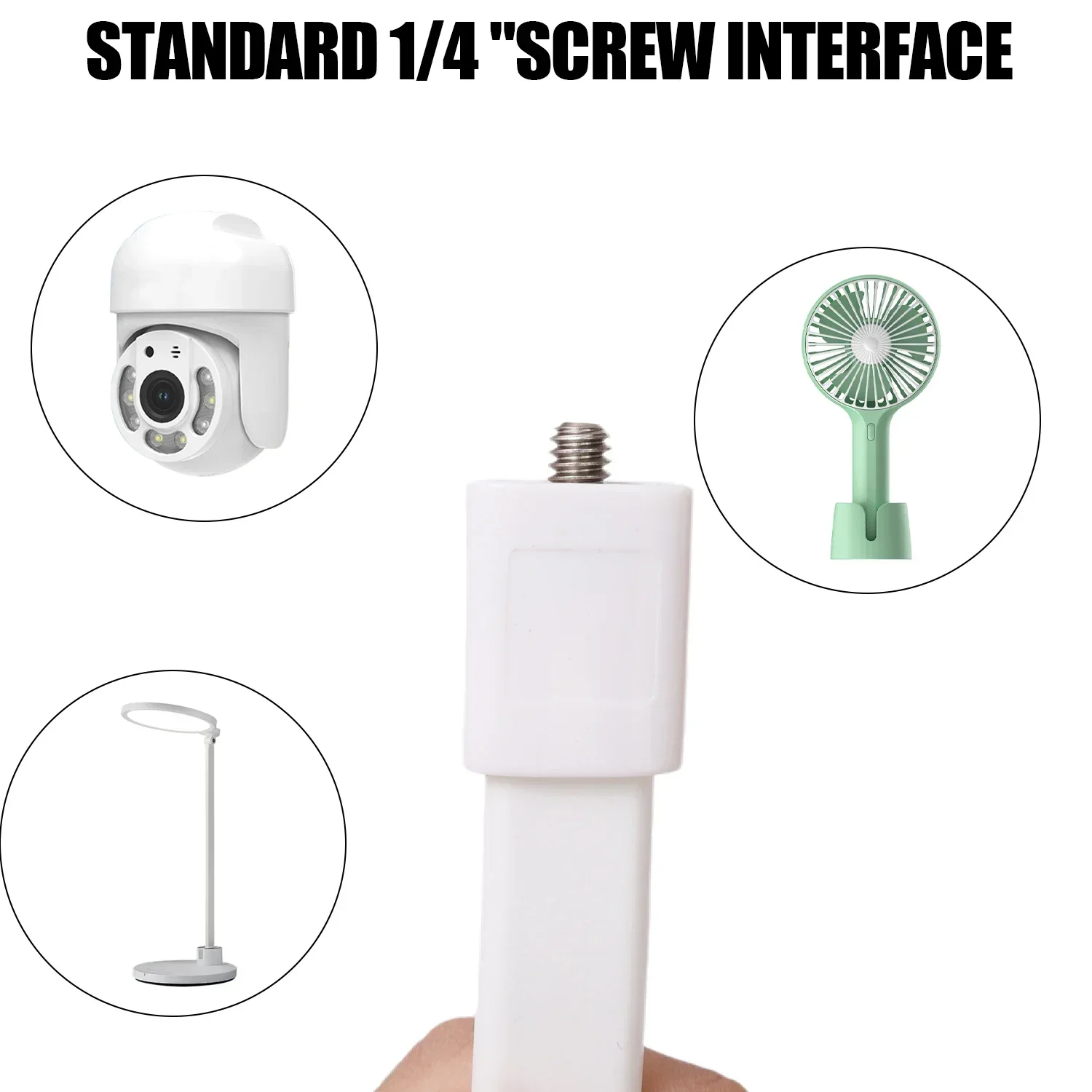 Universal Bendable Monitor Holder Clip Punch-free Camera Support Stand Clip Base Webcam Stand Camera Mount Flexible Mounting Kit