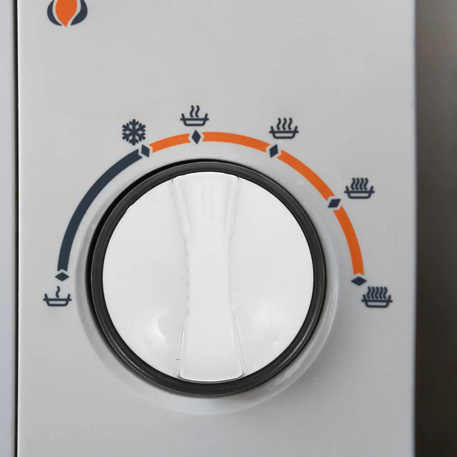 

6Pcs Universal Control Knobs Kitchen Appliances Multipurpose Durable Material Easy Operation Rotary Design Control Knob