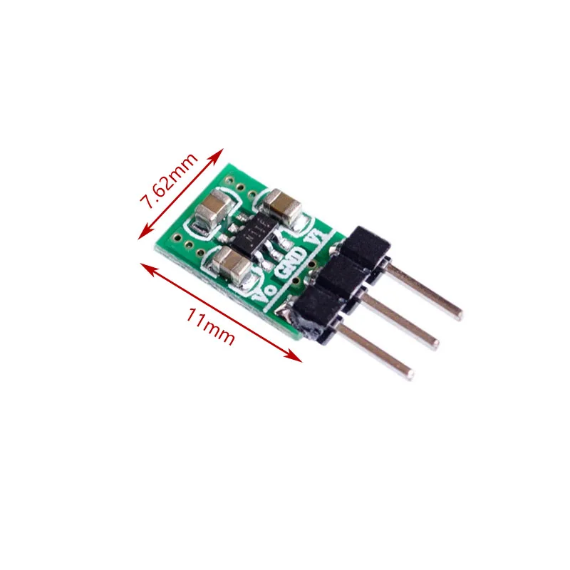5Pcs mini 2 in 1 DC DC Step-Down & Step-Up Converter 1.8V-5V to 3.3V Power Wifi BT ESP8266 HC-05 CE1101 LED Module