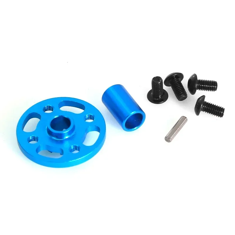 Set di montaggio per ingranaggi ad alta velocità in metallo per accessori per parti di aggiornamento per auto Tamiya TT-02 TT02 1/10 RC