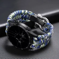 20mm 22mm straps for samsung galaxy watch 6 classic 43mm 47mm 5 4 40mm 44mm 5pro 45mm 46mm band for huawei watch gt 2 pro strap