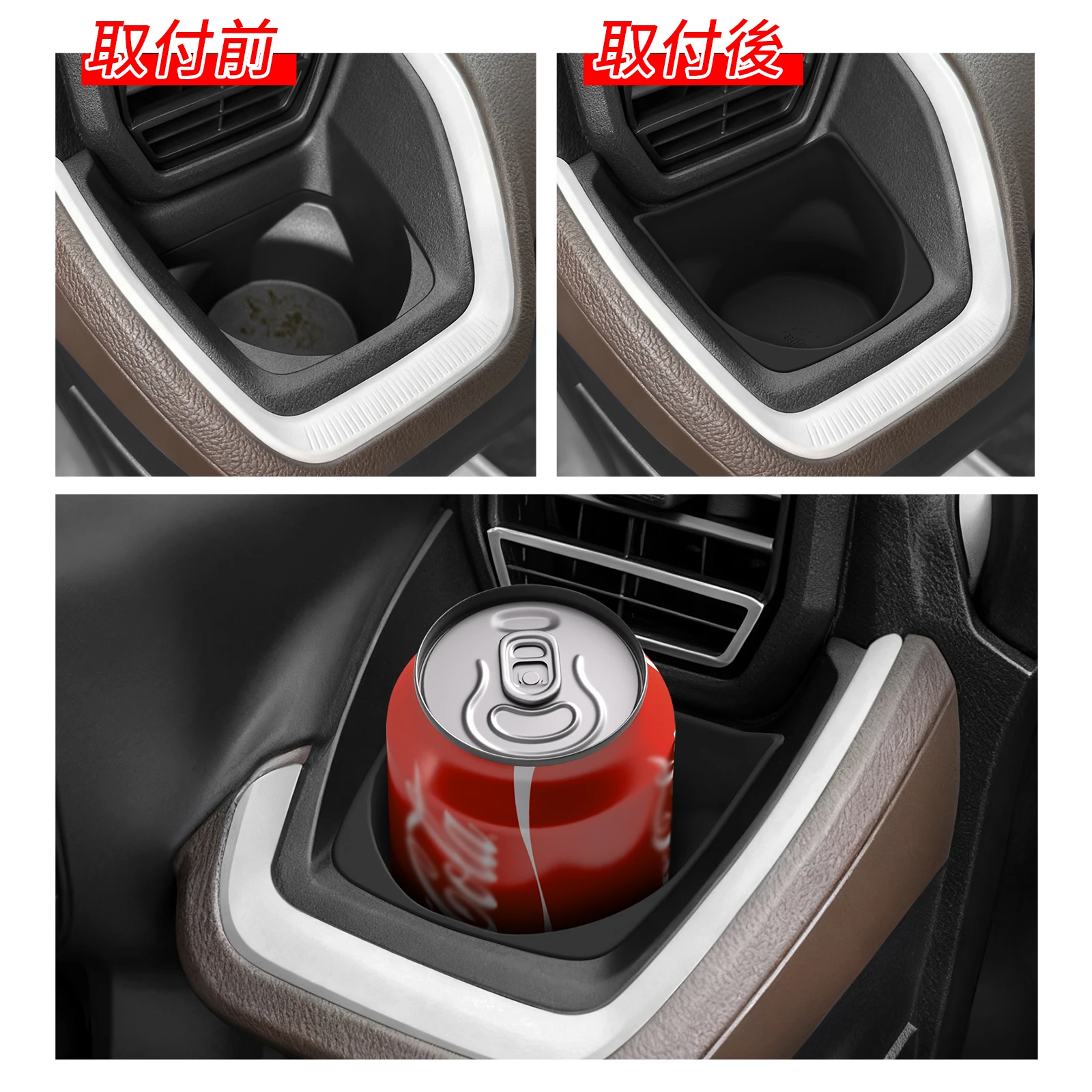 

Для DAIHATSU MOVE LA850S LA860S 2025 автомобильная приборная панель, держатель для чашки, амортизирующий лоток, аксессуары для уборки, силикон