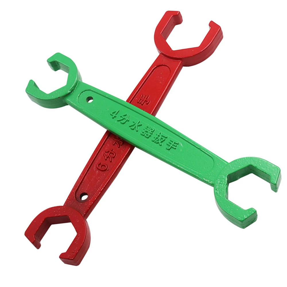 

Multi-functionWater Separator Quick Wrench Opening Double End Spanner Floor Heating Water Distributor Spanner Faucet Wrench