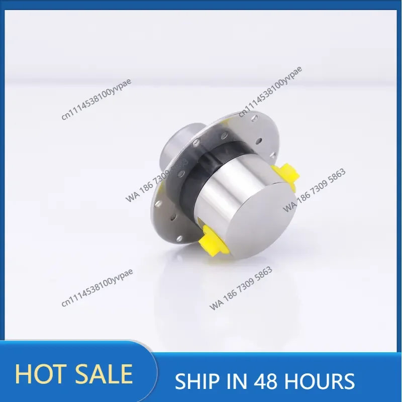 GQC020ESLA01 Double Outlet High Pressure Resistant Stainless Steel Magnetic Gear Pump with 4 Extremely Long Rotor