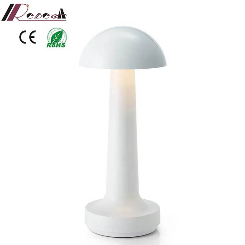 

Rechargeable Restaurant Table Lamp Bar Desk Lamp Bedsides LED Night Light cordless led table lamp