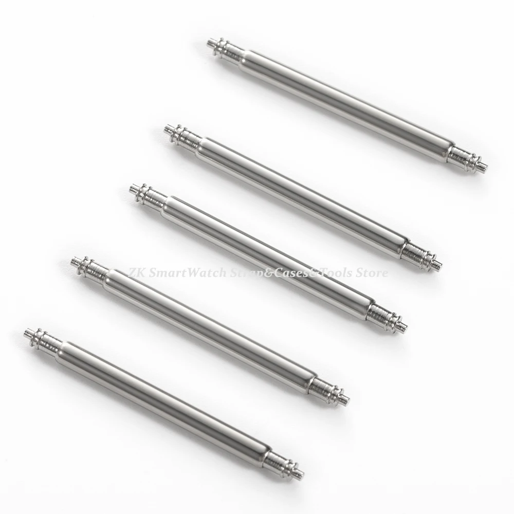 For SKX007 Watch Strap Spring Bars Dia 2.0mm 2.5mm for SKX007 SKX009 Turtle Watch Case Watch Bracelet 20mm 22mm Band Link Pins