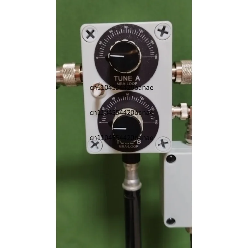 MRA-135 Short Wave Radio Small Loop Antenna 20W Suitable for Various Short Wave Radio HF · FM · VHF · UHF