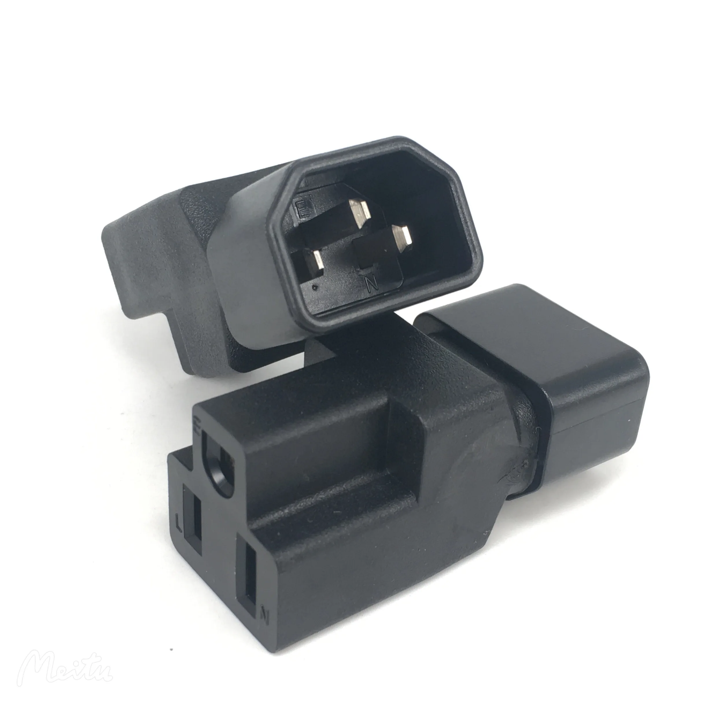 Iec 320 C14 To Nema…