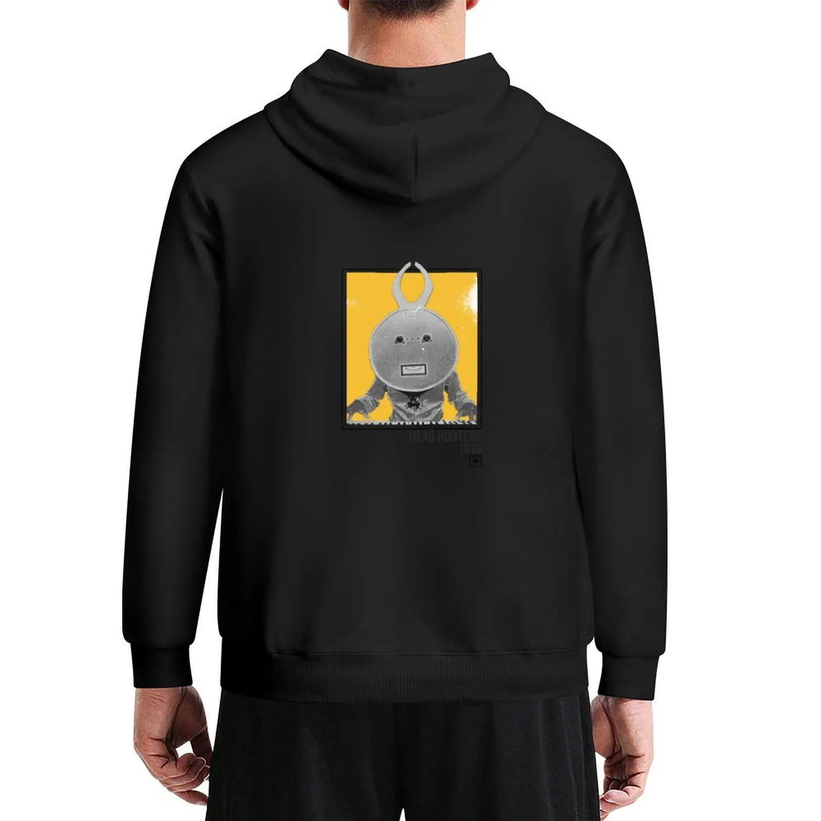 

Herbie Hancock - Head Hunters (1973 Vintage) Hoodie men wear men's clothes aesthetic clothing graphic hoodies