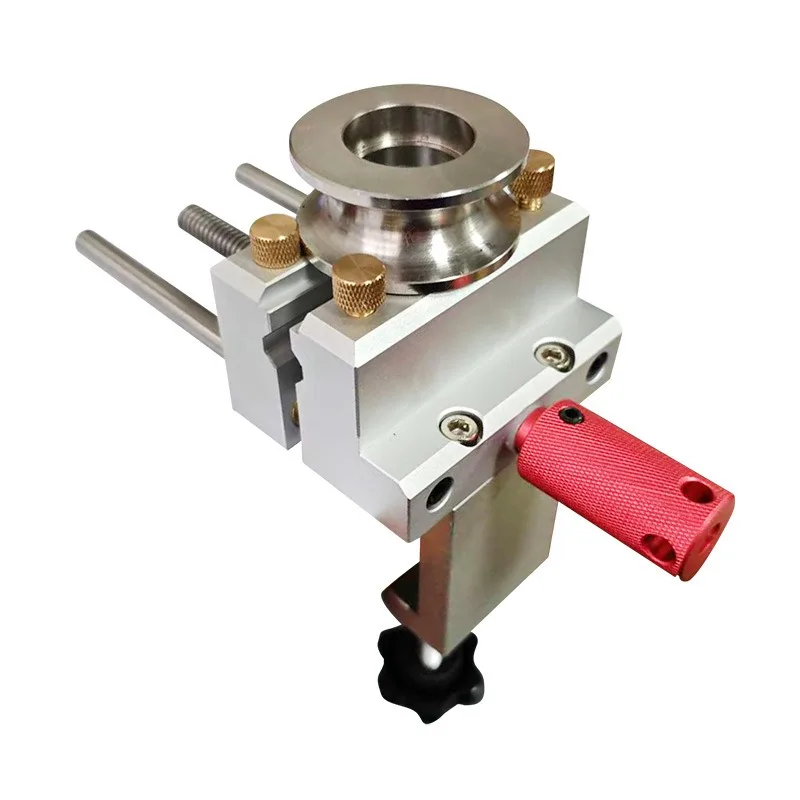 

Aluminum alloy woodworking table vice, multi-functional small table vice, clamping fixed household table clamp