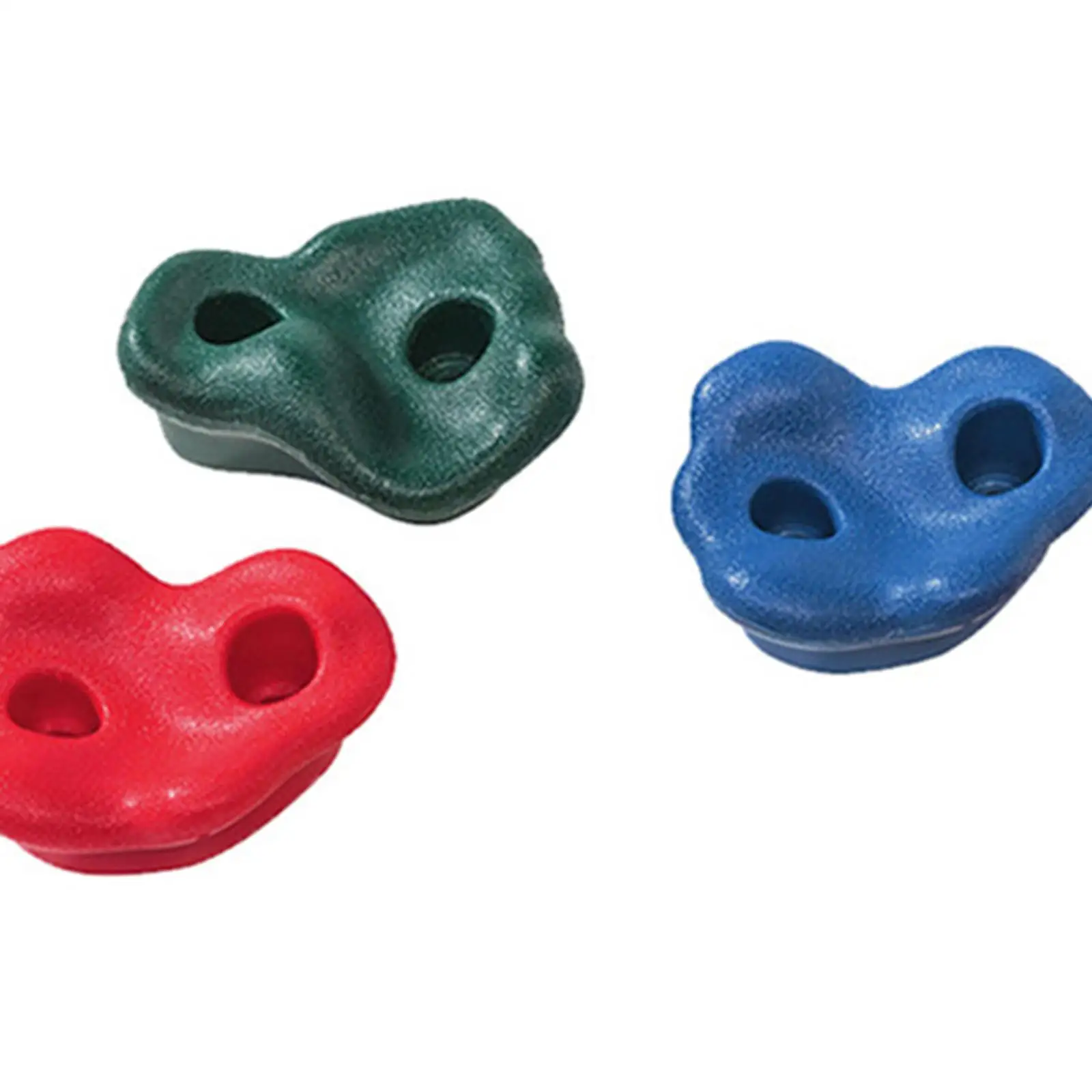 Climbing Rock Wall Grips Knotted Rope and 25 Handles Rock Climbing Hand Holds