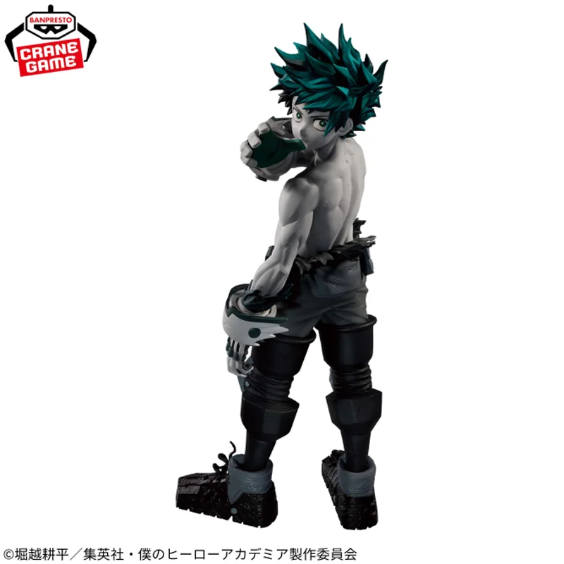 

[Оригинальная подлинная] Bandai Banpresto My Hero Academia Noir Edge Коллекция Izuku Midoriya В наличии ПВХ Фигурка Модель Куклы Игрушки