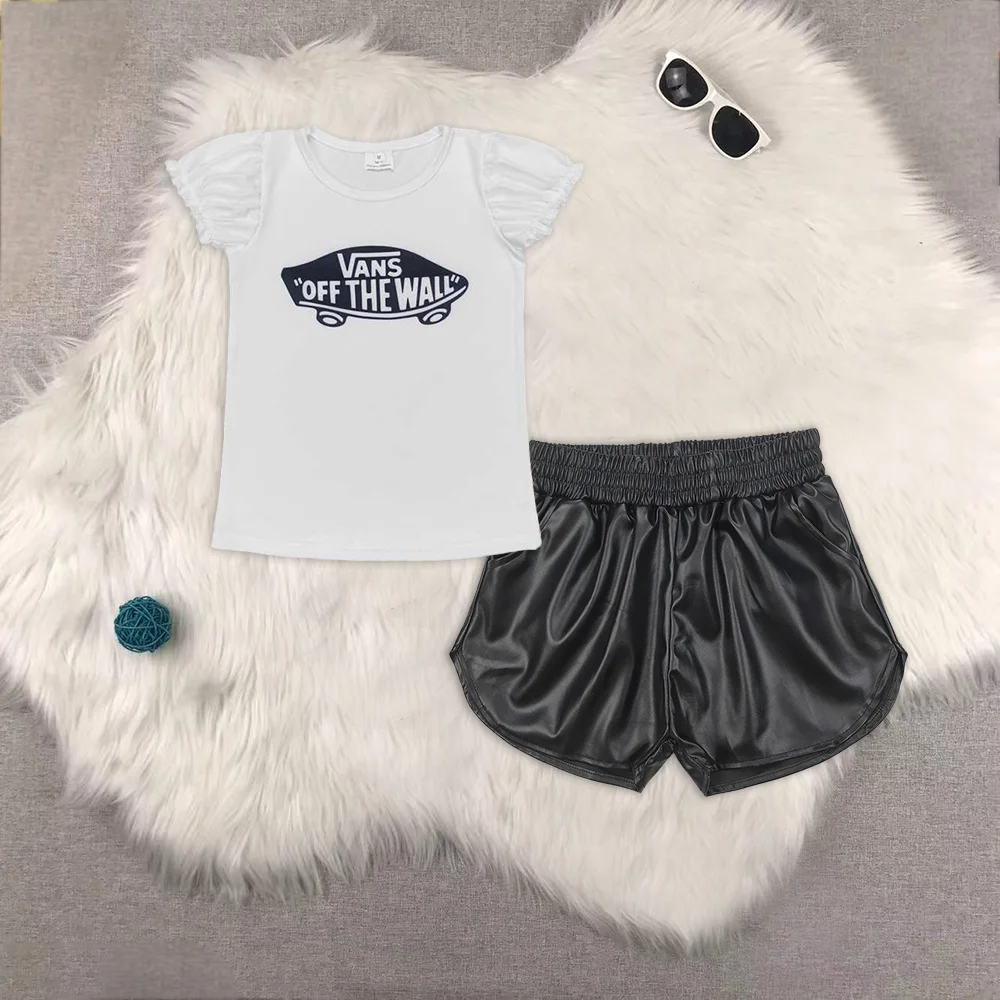 

Short sleeves skateboard baby kids shirt