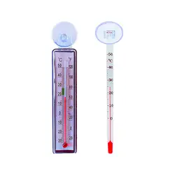 5Pcs Floating Aquarium Thermometer Analog High Precision Large Range for Freshwater and Saltwater Submersible Thermometer