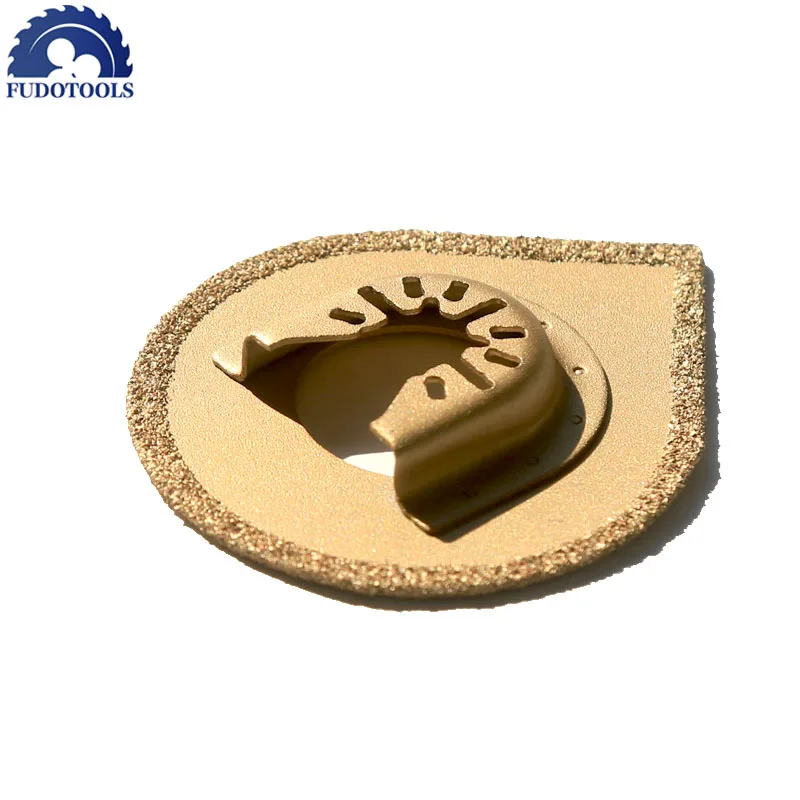 Cost sale of 1PC Brazed Drop-shaped Brazed Carbide Saw Blade For Most Popular Brands Multifunctional Oscillating Machines