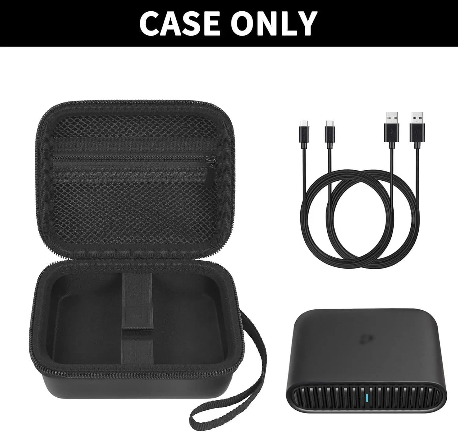 TP-Link 울트라 포터블 Wi-Fi 6 AX1500 여행용 라우터와 호환되는 케이스, TL-WR1502X 와이파이 핫스팟용 보관 홀더(케이스만 해당)