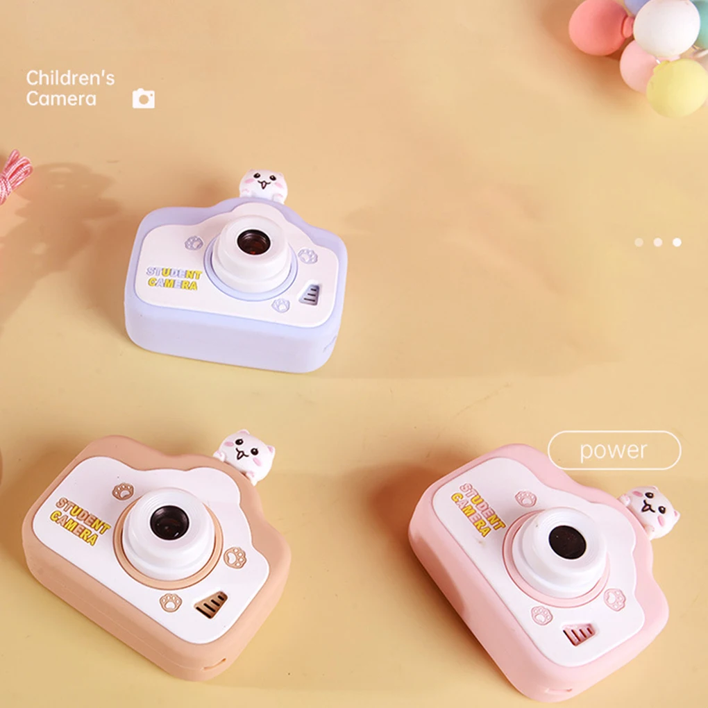 Dubbele camera voor kinderen 2,0 inch scherm Selfie Mini educatief speelgoed Digitale camera 1080P High-definition schermfoto