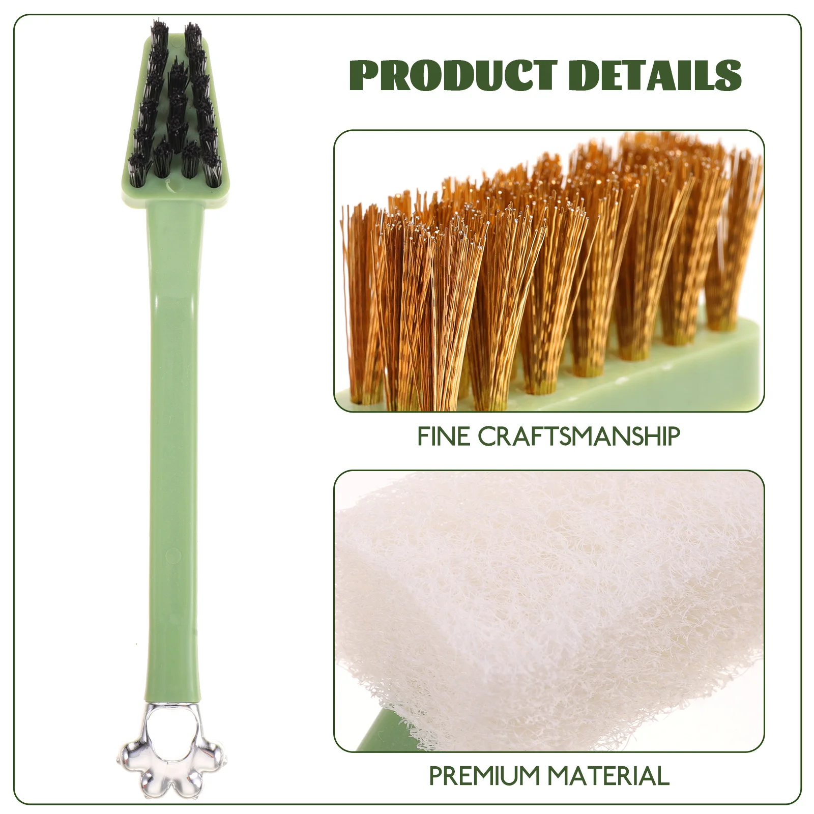

3pcs Dish Multi-Function Pot Scrub Cleaning Tool Sink Pan Gas Stove Wok Bathroom Crevice Brush Household Kitchen Durable Plastic