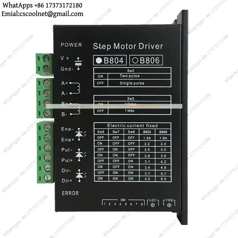 YX2 Two-phase Stepper Motor Driver, Brand New Can Be Used for Automatic Wire Stripping Machine/computer Wire Cutting Machine
