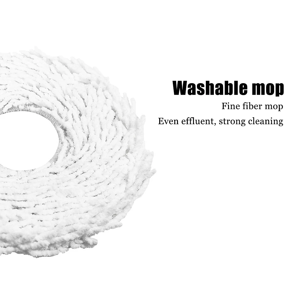 Chổi Quét Chính Lọc Bên Bàn Chải Cho Ecovacs Deebot N9 + Tặng Kèm Robot Hút Bụi Có Thể Rửa Lau Lau Vải Phụ Kiện