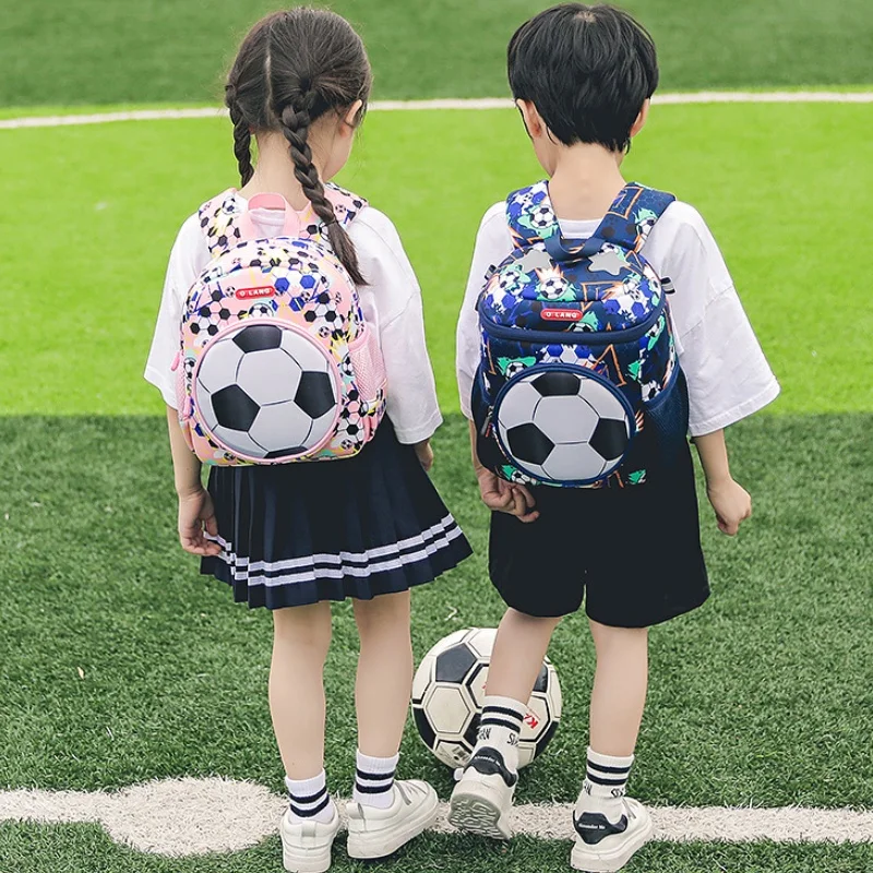 Anti Lost Baby Kindergarten Small Bag Cute Baseball Backpacks New Girls Boys Child Fashion Lightweight Bucket School Bags 2023