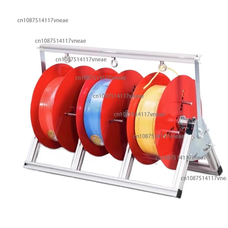 Wire Pay-off Stand Pay-off Tray Pay-off Artifact Folding BV Wire Three-wire Multi-wire Home Installation Line