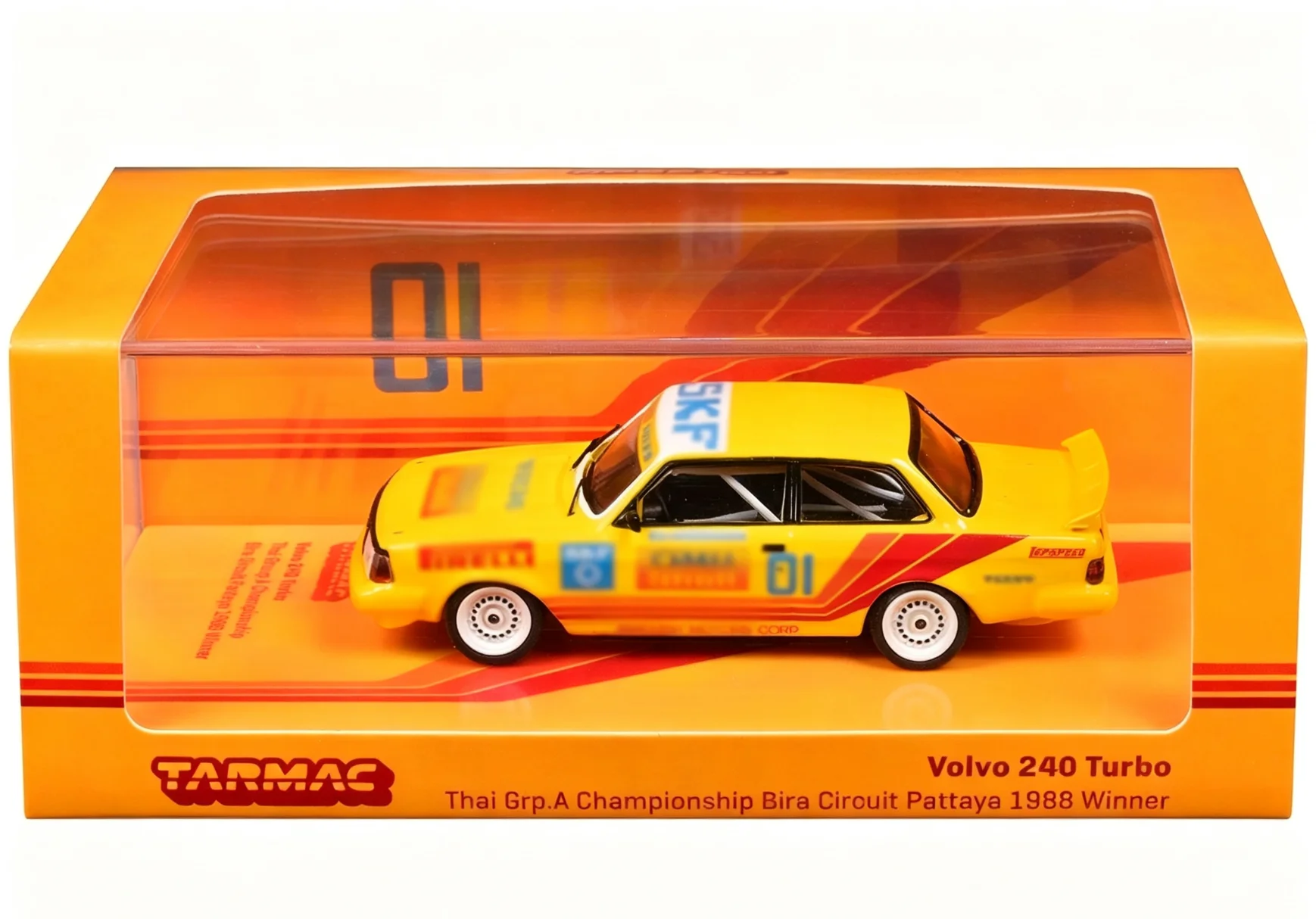 240 TURBO #01 WINNER 