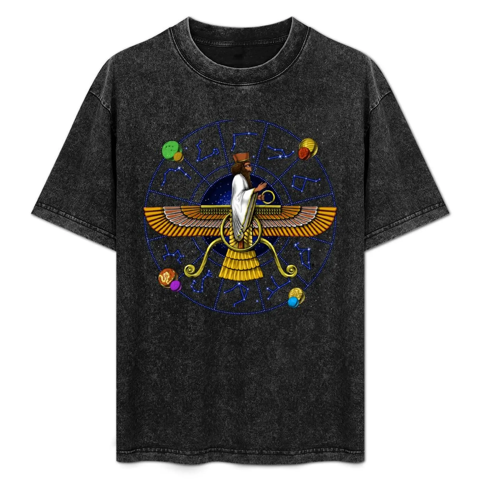 

Ancient Anunnaki Astronomy T-Shirt Big and Tall Solid Color T-Shirt