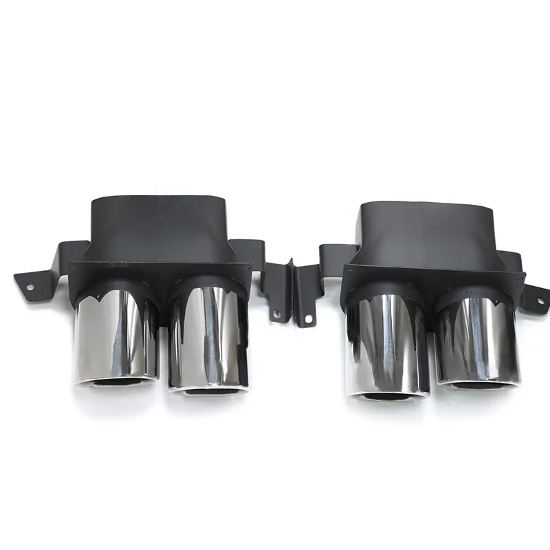 

SYPES Stainless Steel Exhaust Tip For Benz W223 S Class S580 Exhaust System Nozzle Car Muffler Tip Exhaust Pipe