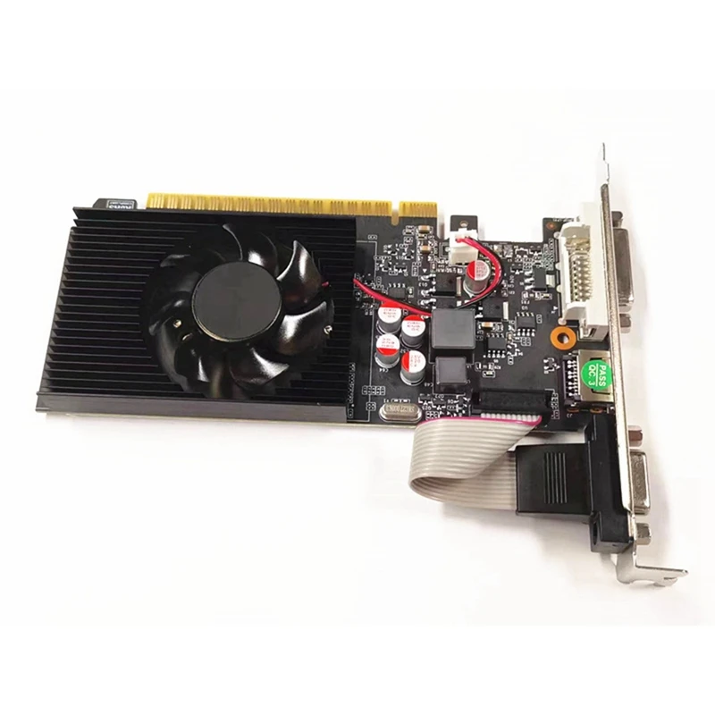 GT730 2GB Graphics Card GV-N730-2GI D3 64Bit GDDR3 Graphics Cards GT 730 D3 Dvi Used VGA Cards -Compatible