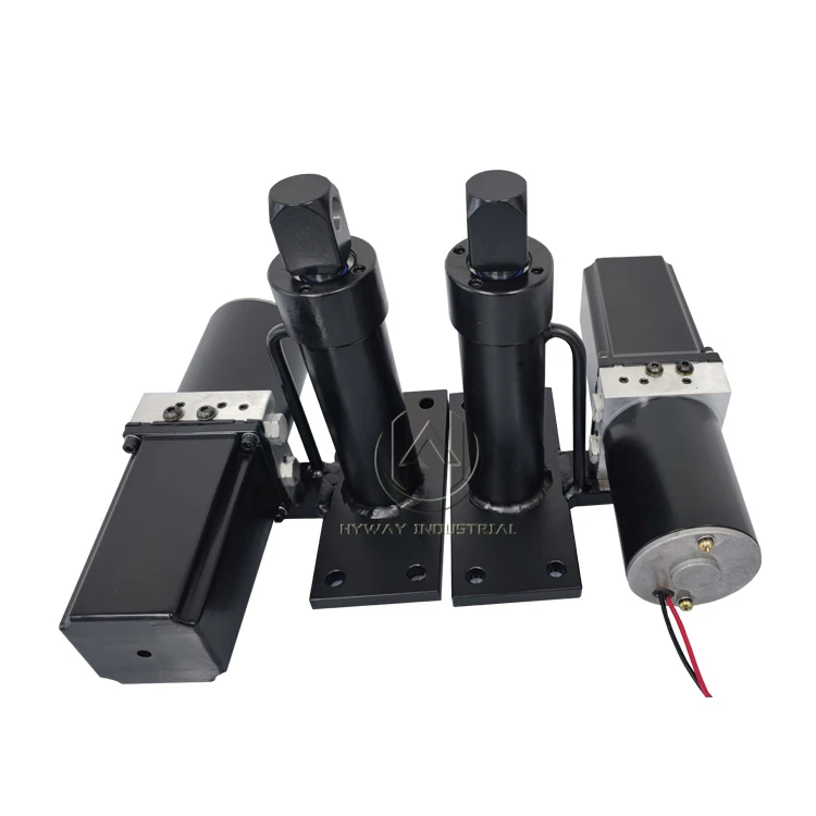 8000N-60000N 800W 12v linear actuators industrial electric hydraulic linear actuator cylinder push rod