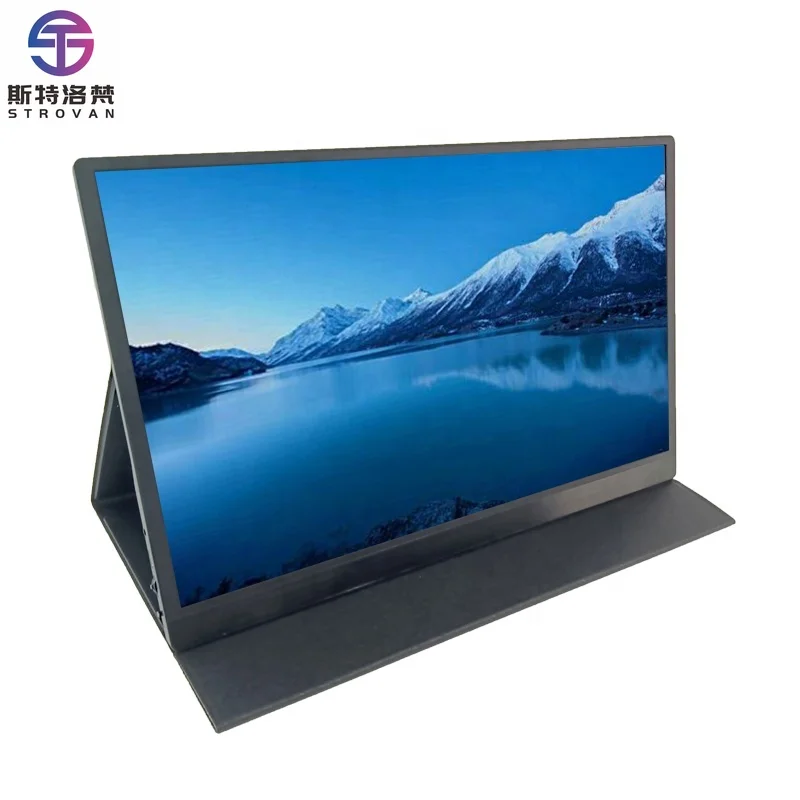 / 2024 Latest Style 16 Inch Portable  2.5k Portable  with Bracket for Laptop Dual Screen for PS4 PS5 Game