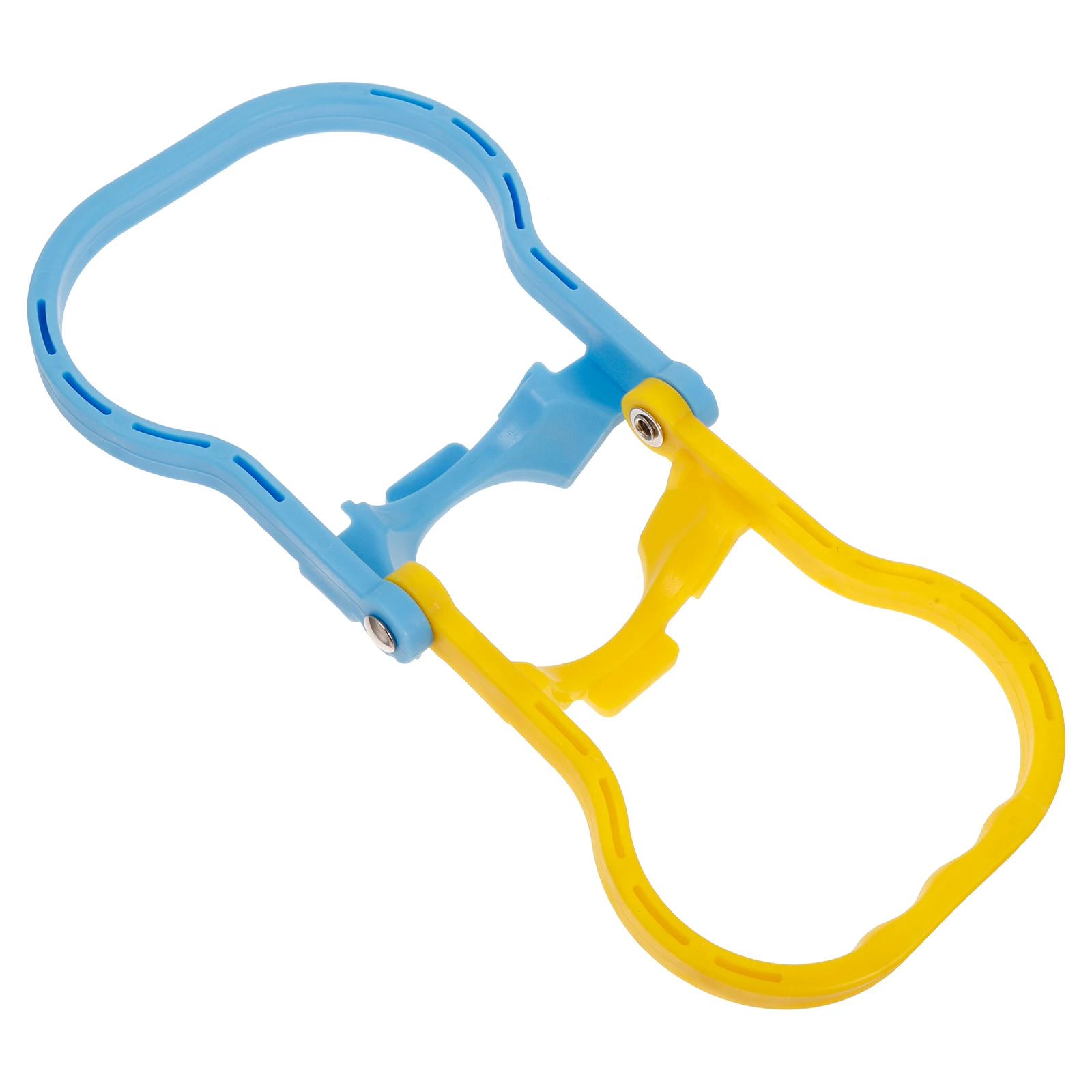 

Пластиковый подъемник для воды, синий, желтый, ручка ведра, гладкая поверхность, без заусенцев, 1 галлон, для домашнего офиса, кухни, бара, инструменты, бутылка