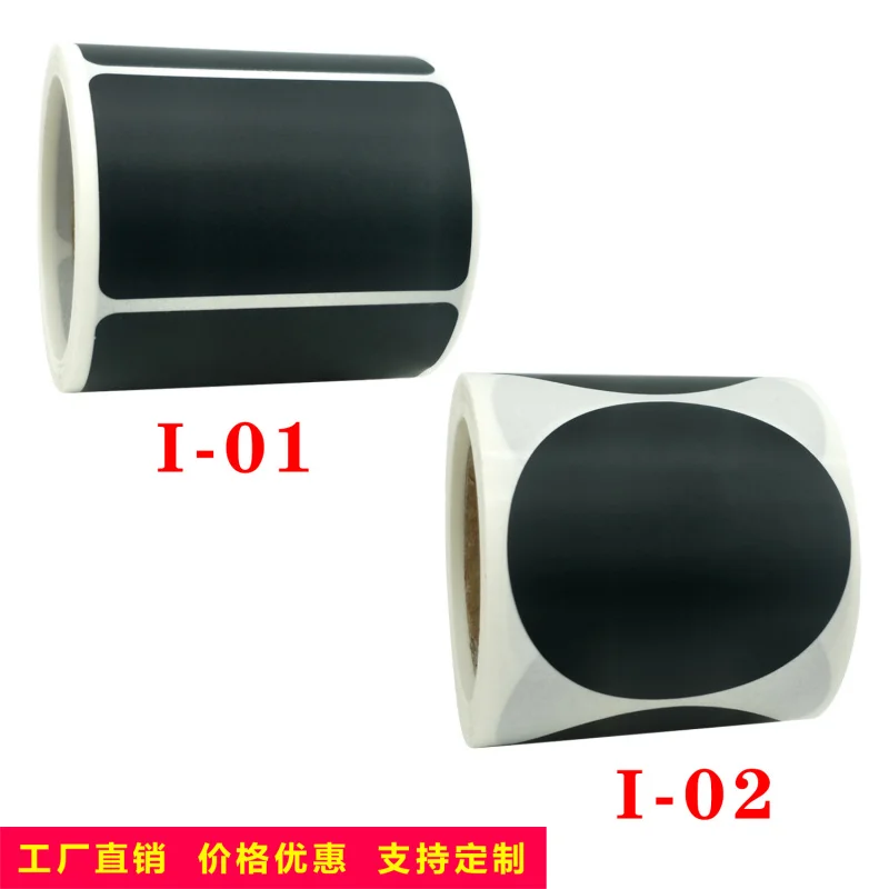 

Custom Hot-Selling Roll Removable Writing Blackboard Stickers Labels Home Kitchen Supplies Adhesive