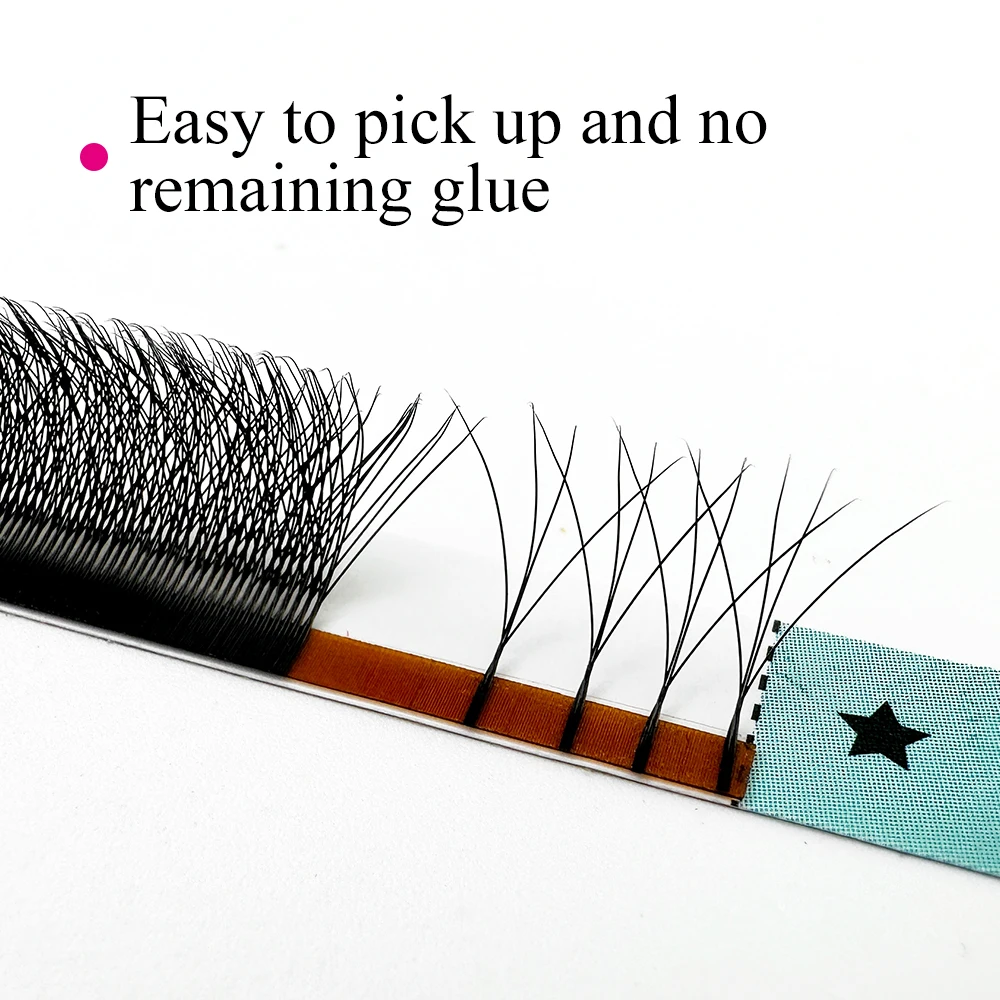 Lakanaku Cilios 5d Curvatura m Fio 007 Volume Russo Cílios 6d m Pestañas Tecnologicas Wimpers Verlenghoek W-vorm Mink Wimpers