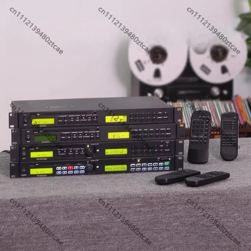 

Professional Radio CD Player Standard Desktop Audio Device Supports U Disk SD Card Bluetooth-compatible Playback