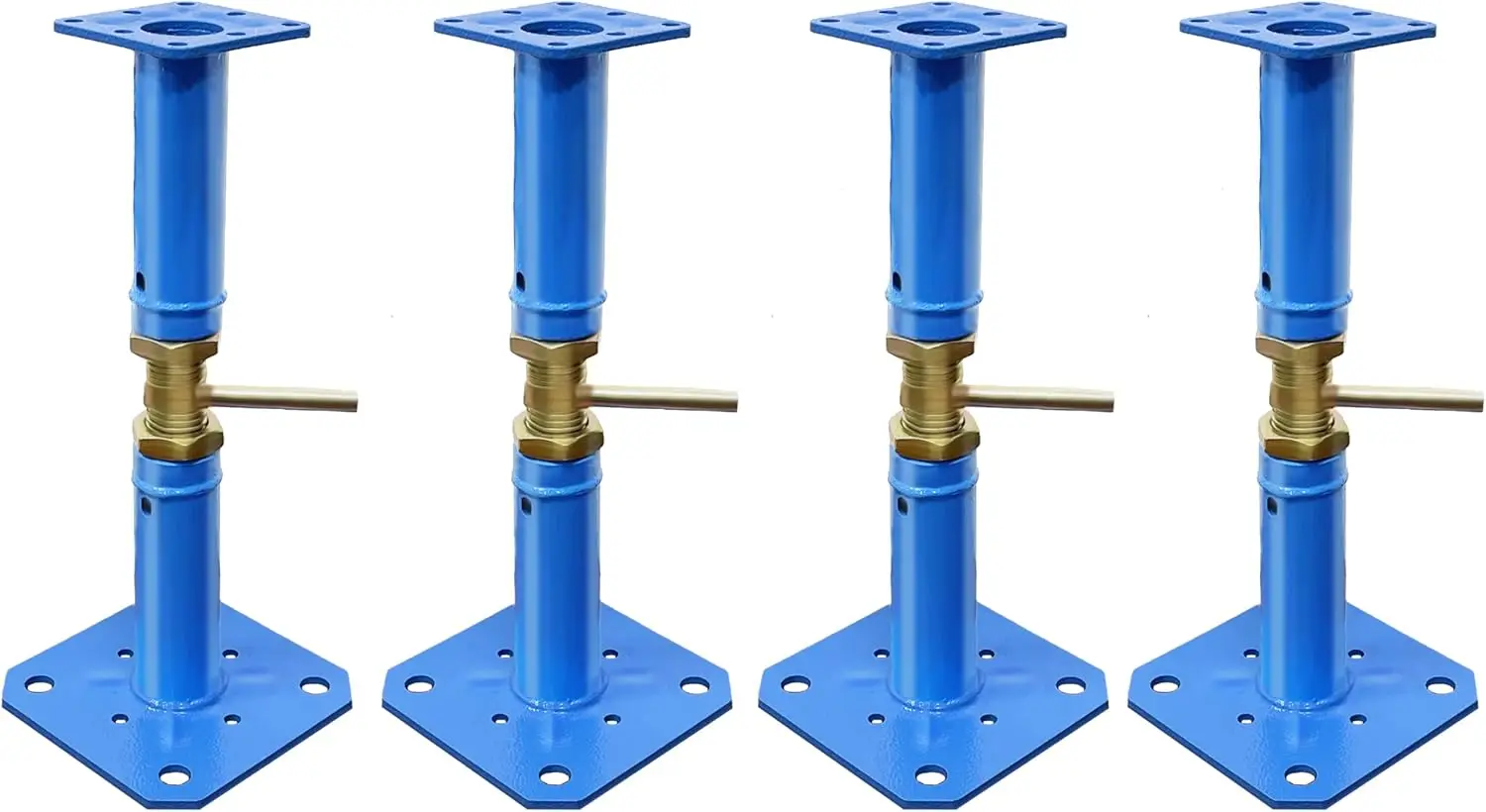 

Adjustable House Jacks for Leveling - Q355B Carbon Steel Floor Jack, 11.5-20inch Bidirectional Thread