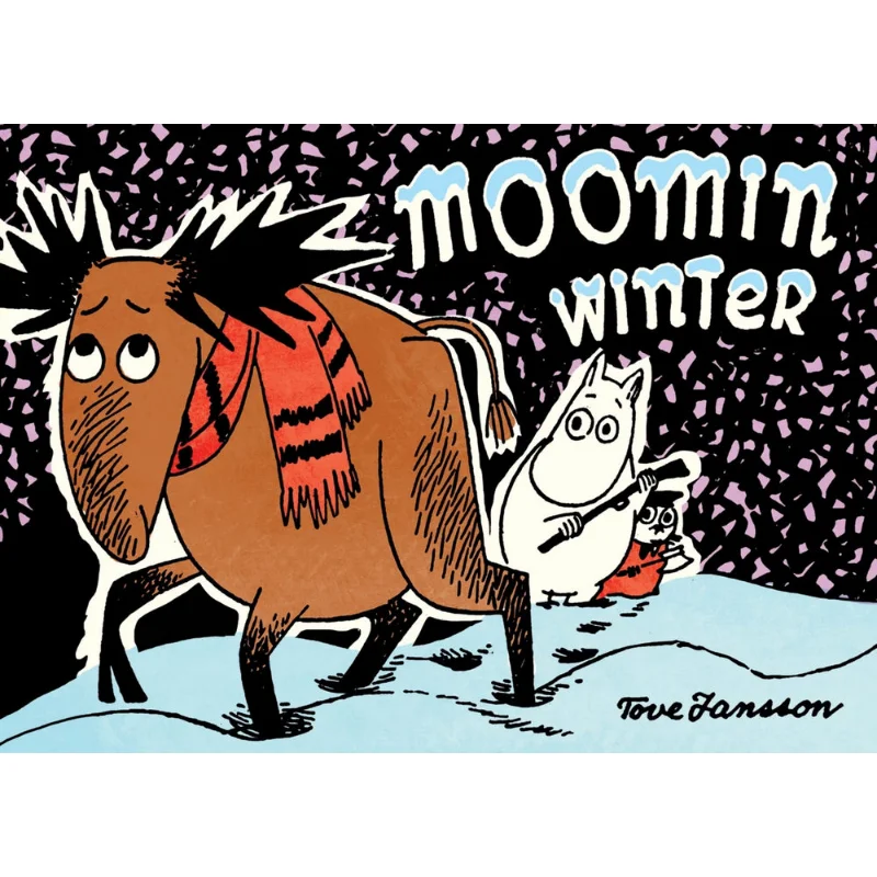 

Moomin Winter PB Полноцветные комиксы в полоску Tove Jansson нарисованный и ежеквартальный 9781770463103 Книга