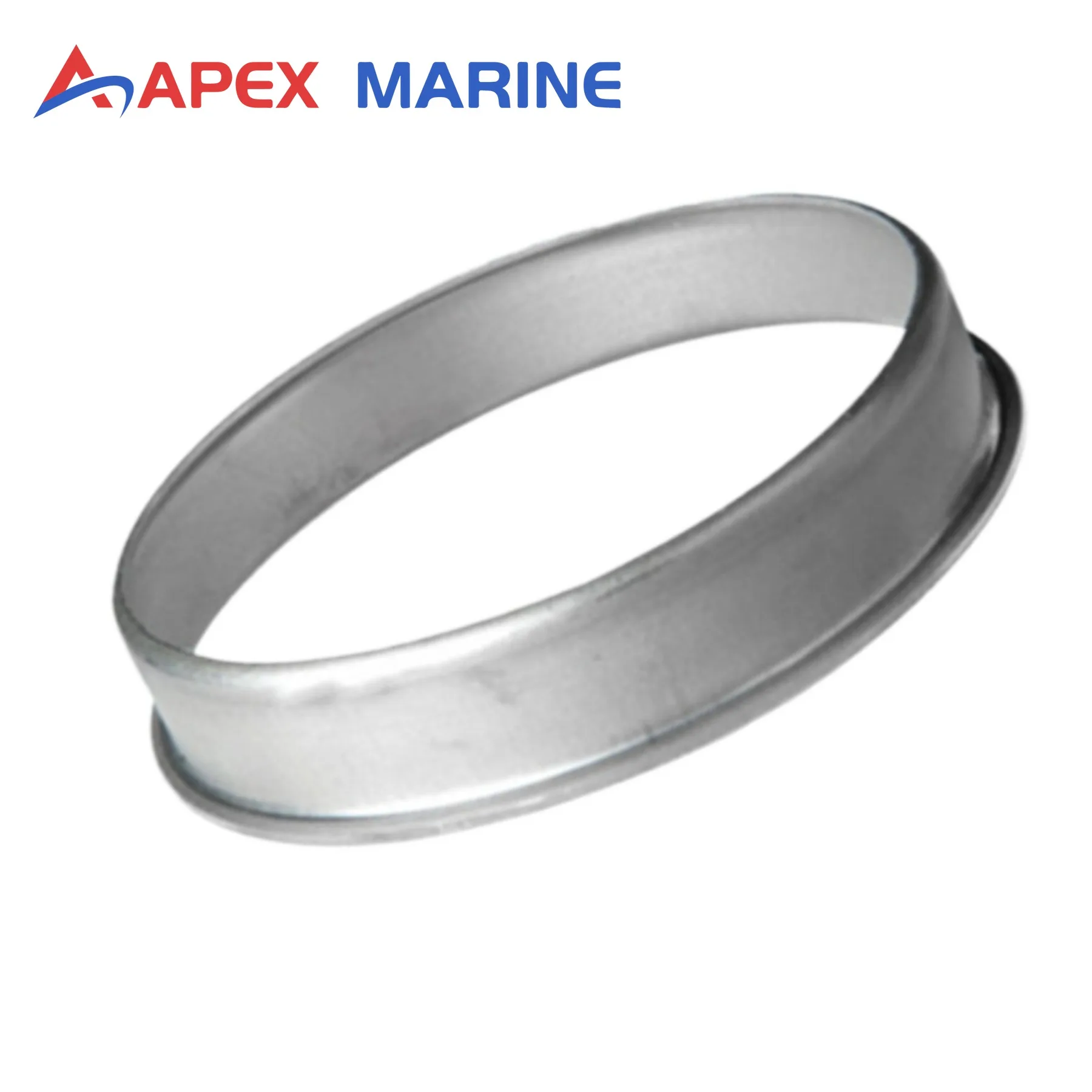 U-Joint Bellows Retainer Ring Sleeve Compatible With Mercruiser Stern Drive Bravo 1 2 3 Replacement 862209 86814 Sierra 18-1710