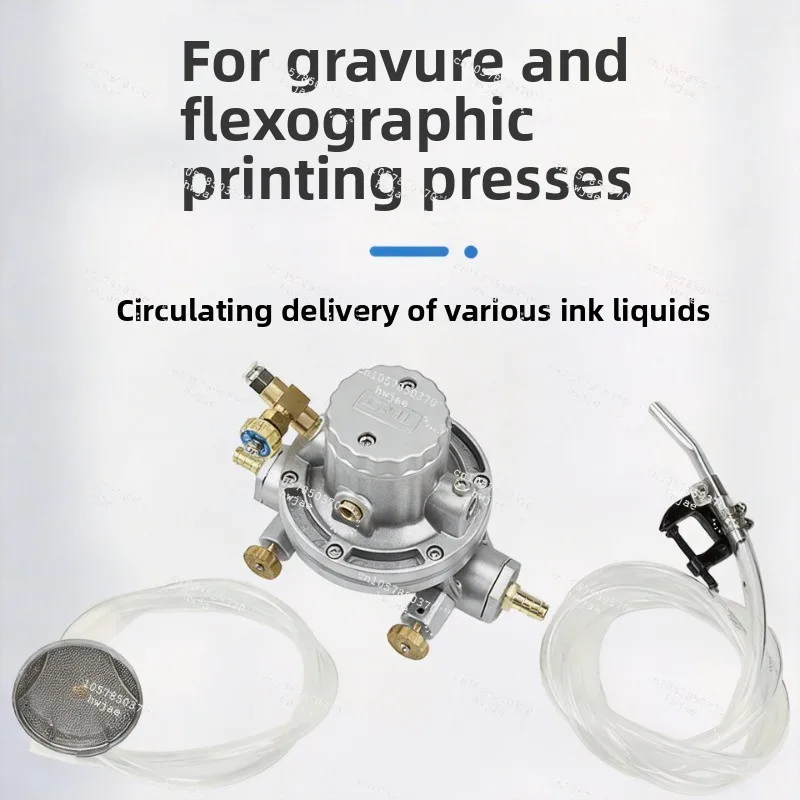 BML5 Pneumatic One-Way Diaphragm Pump Printing Machine Ink Pump Aluminum Alloy Pump Body Anti-Corrosion