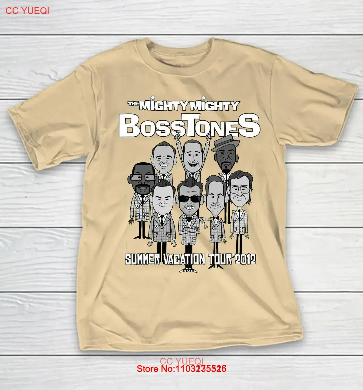 Летняя футболка S5418 с изображением могучих бостоунов, подарок для фанатов от S до 5XL, 2012